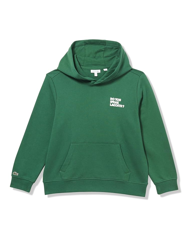 LACOSTE 緑色 Tシャツ DO YOU SPEAK LACOSTE? Do You Speak Regular Fit T-Shirt by Lacoste Online | THE